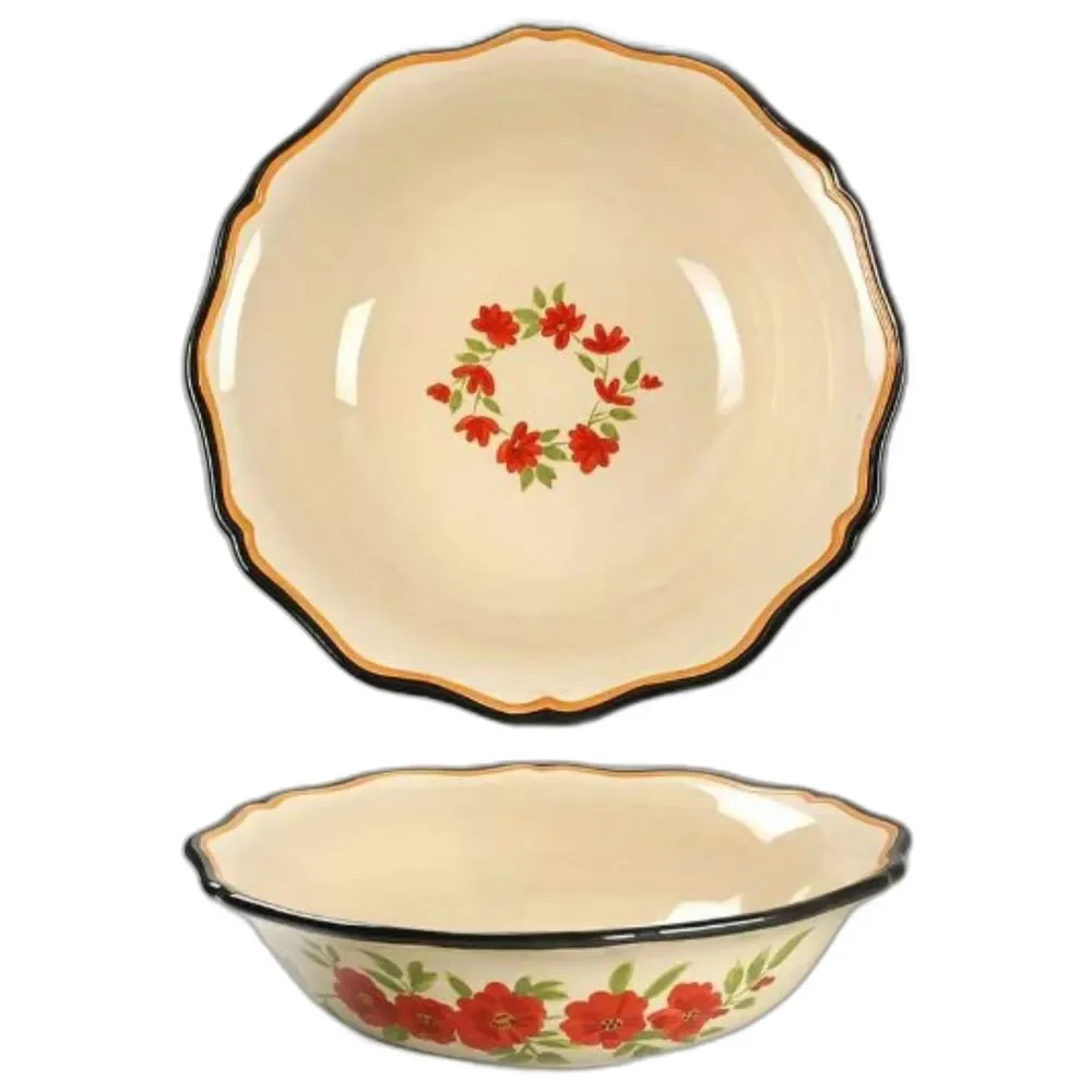 Pfaltzgraff Margarita 11″ Vegetable / Serving Bowl Stoneware Discontinued